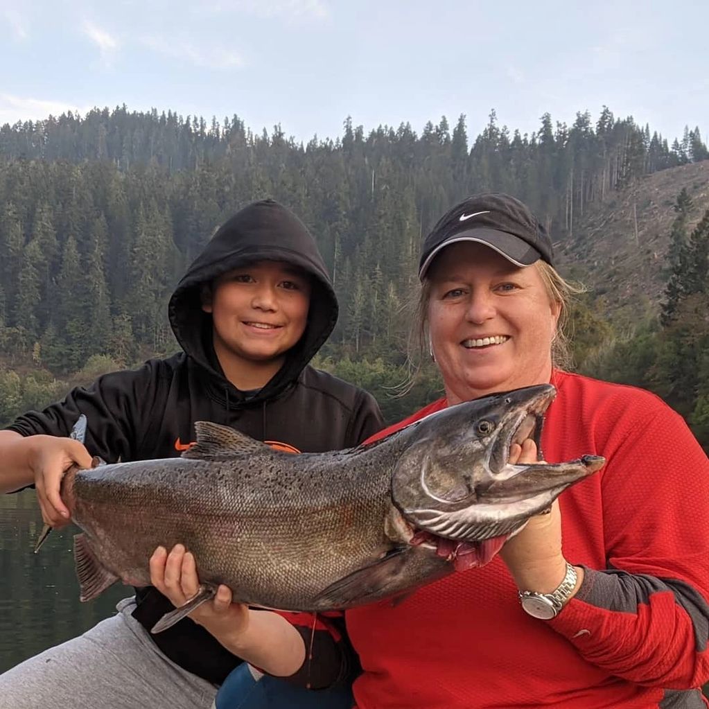 Mckenzie River Spring Chinook