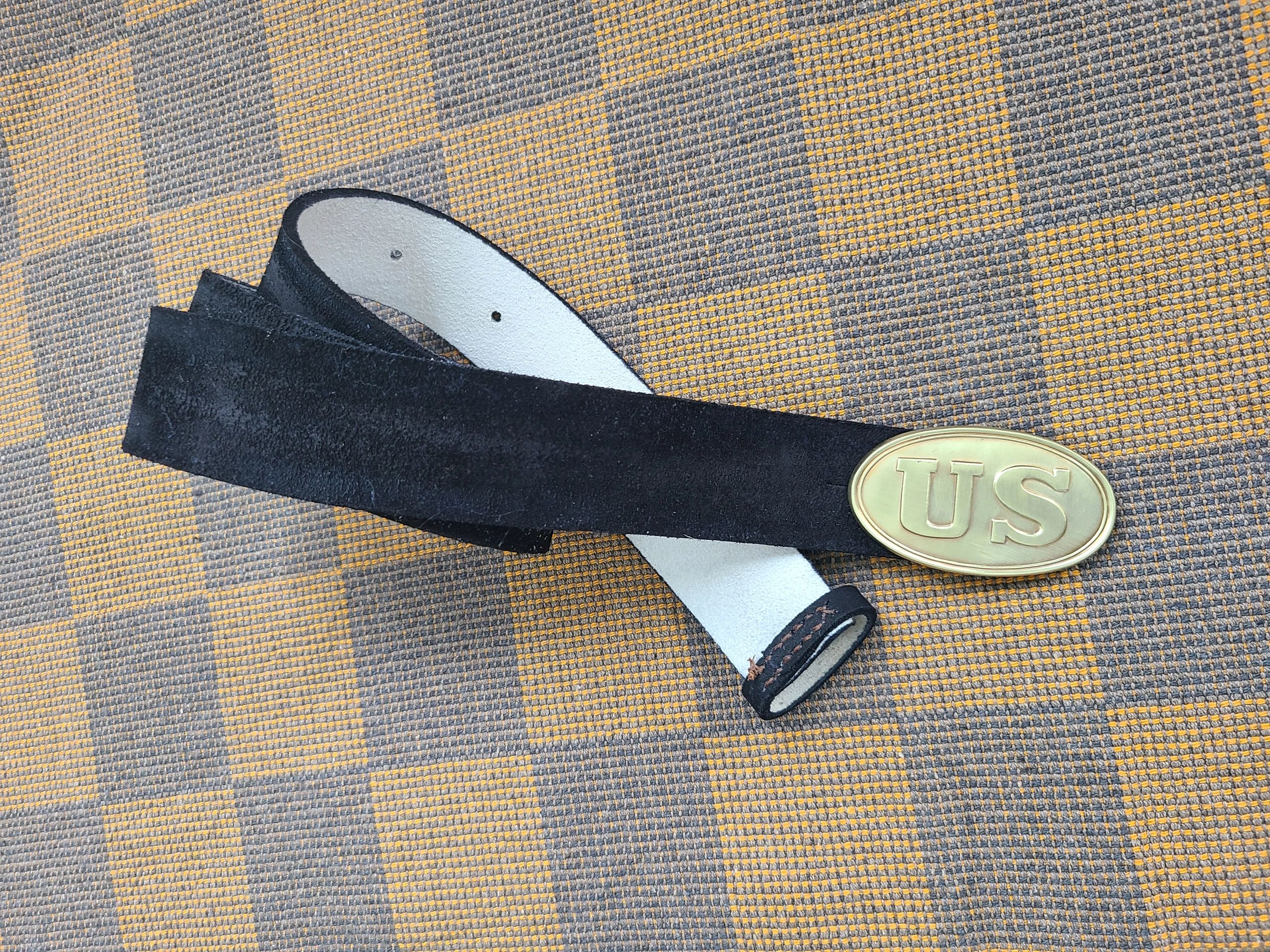 CEL Gold Buckle Belt 18mm Calfskin 176484