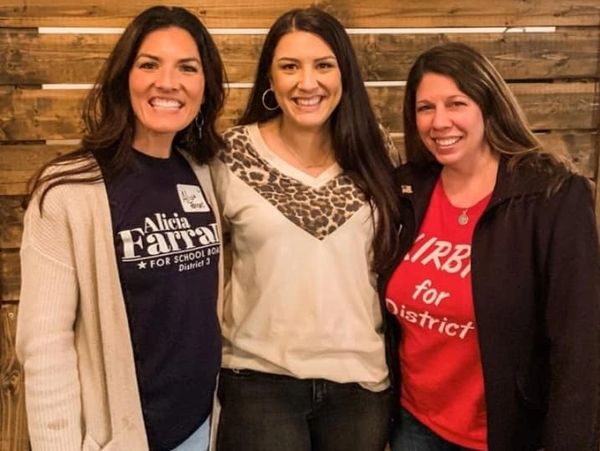 Alicia Farrant, Brittney Jones, Rachel Kirby conservative freedom fighters in Orlando, FL