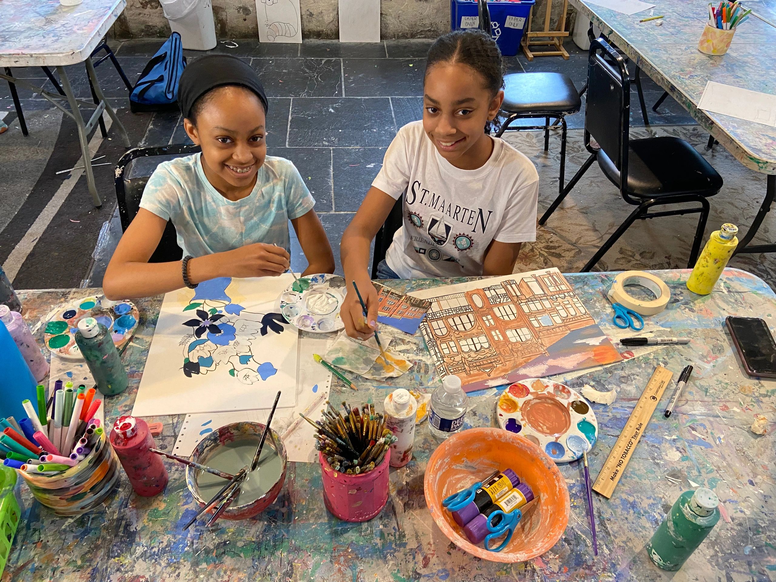 Kids Summer Art Camp, Classes & Activities - North Wales PA