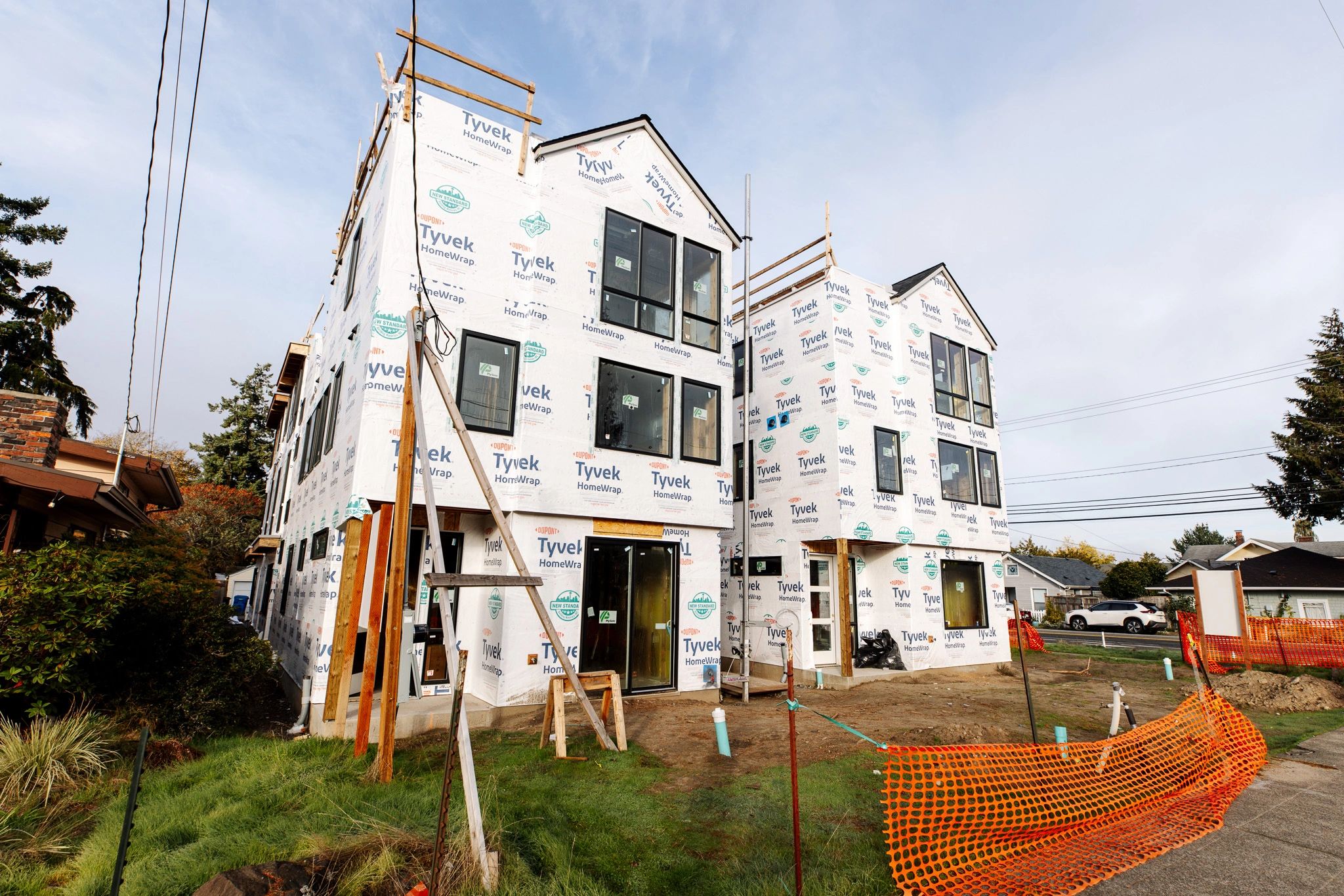 The Best Practice Construction Site Mid Build
