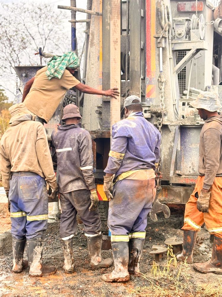 Men at work.