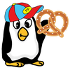 Penguin Pretzels