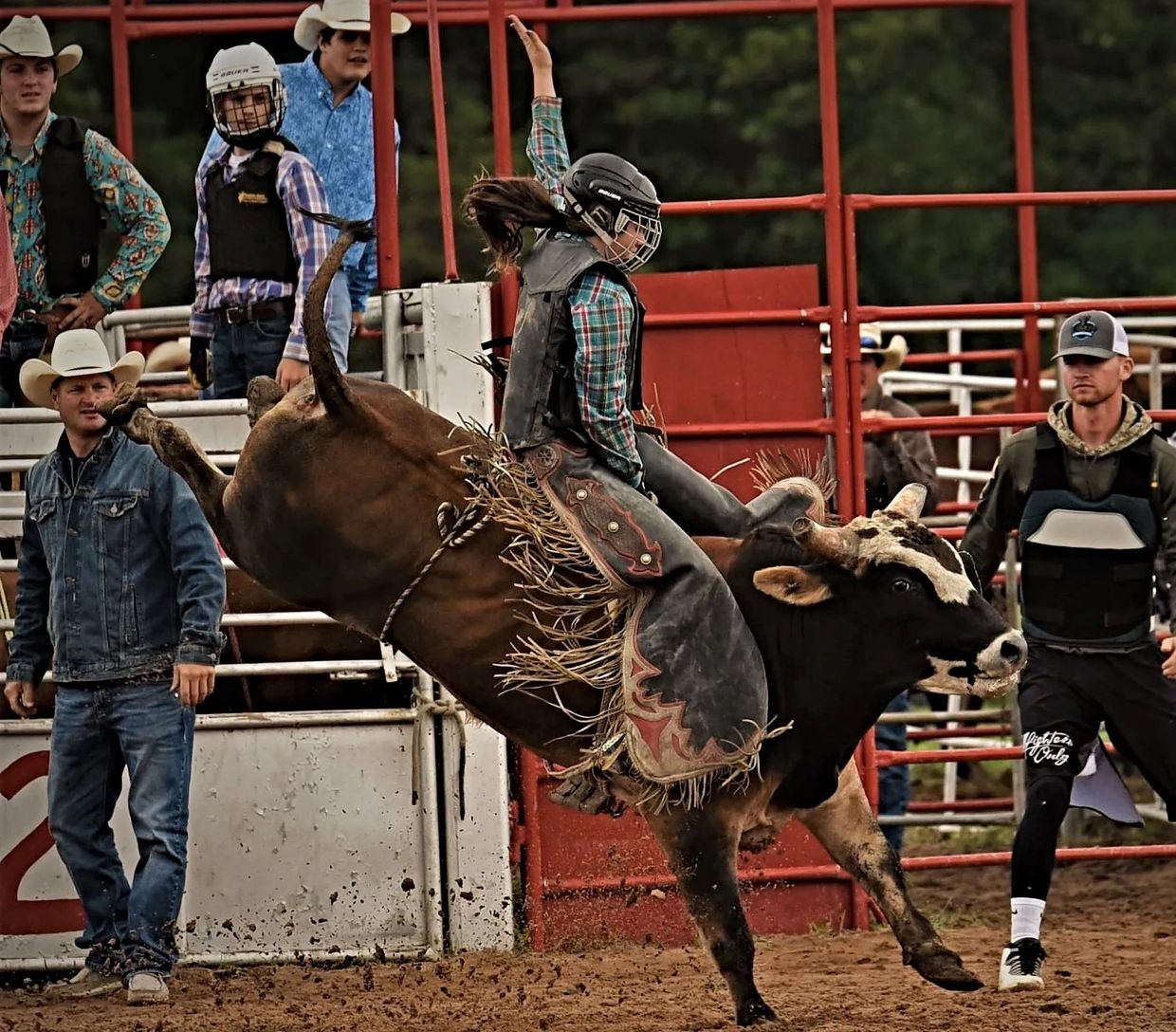 Youth Bull Riding, Rodeo, Teaching Rodeo, MYTRA, Michigan Youth Teaching Rodeo Association