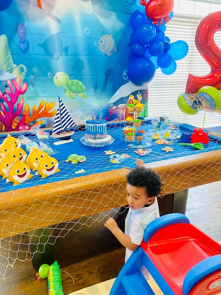 Baby Shark & Under the Sea DIY Party Décor