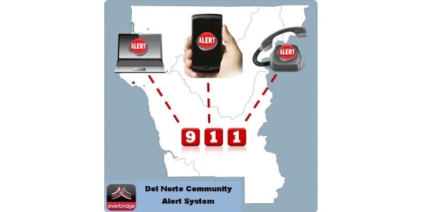 Del Norte Community Alert System connects alerts through 911.