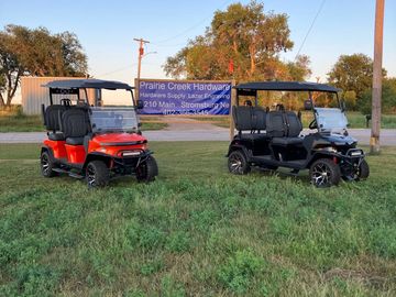 Denago Golf carts