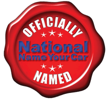 NATIONAL NAME YOUR CAR