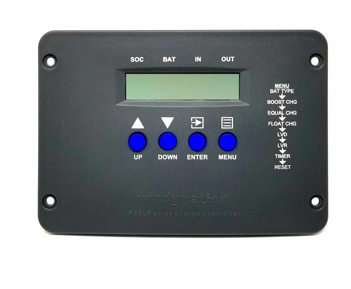 Battery Temperature Sensor for Solar Charge Controllers