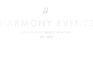 HARMONY EVENTS
