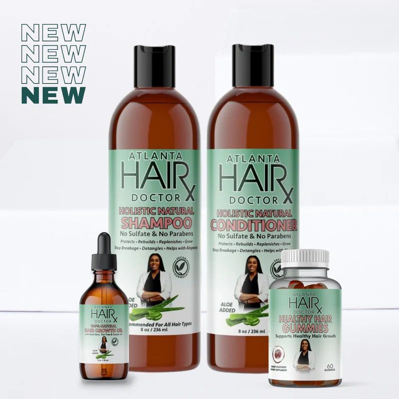 Atlanta Hair Doctor Hair Restoration and Growth Products