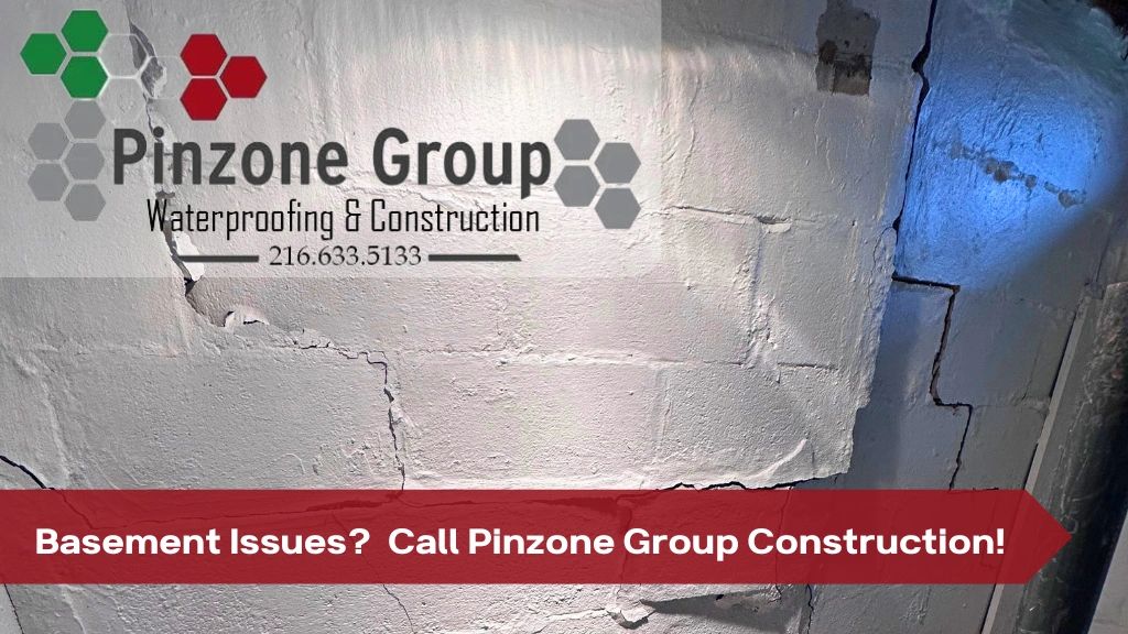 Pinzone Group Basement issues near Cleveland