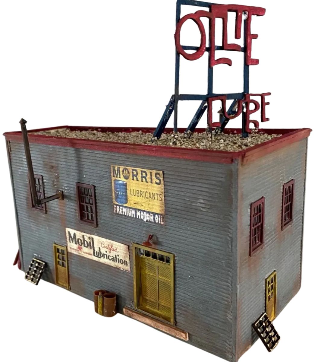 HO Scale Ollie Lube