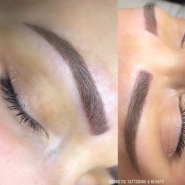 microblading eyebrow photo