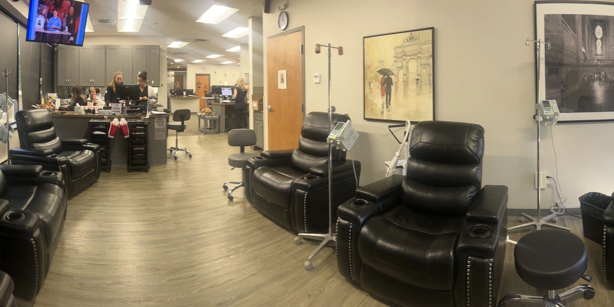 Infusion Therapy Suite Arthritis Center