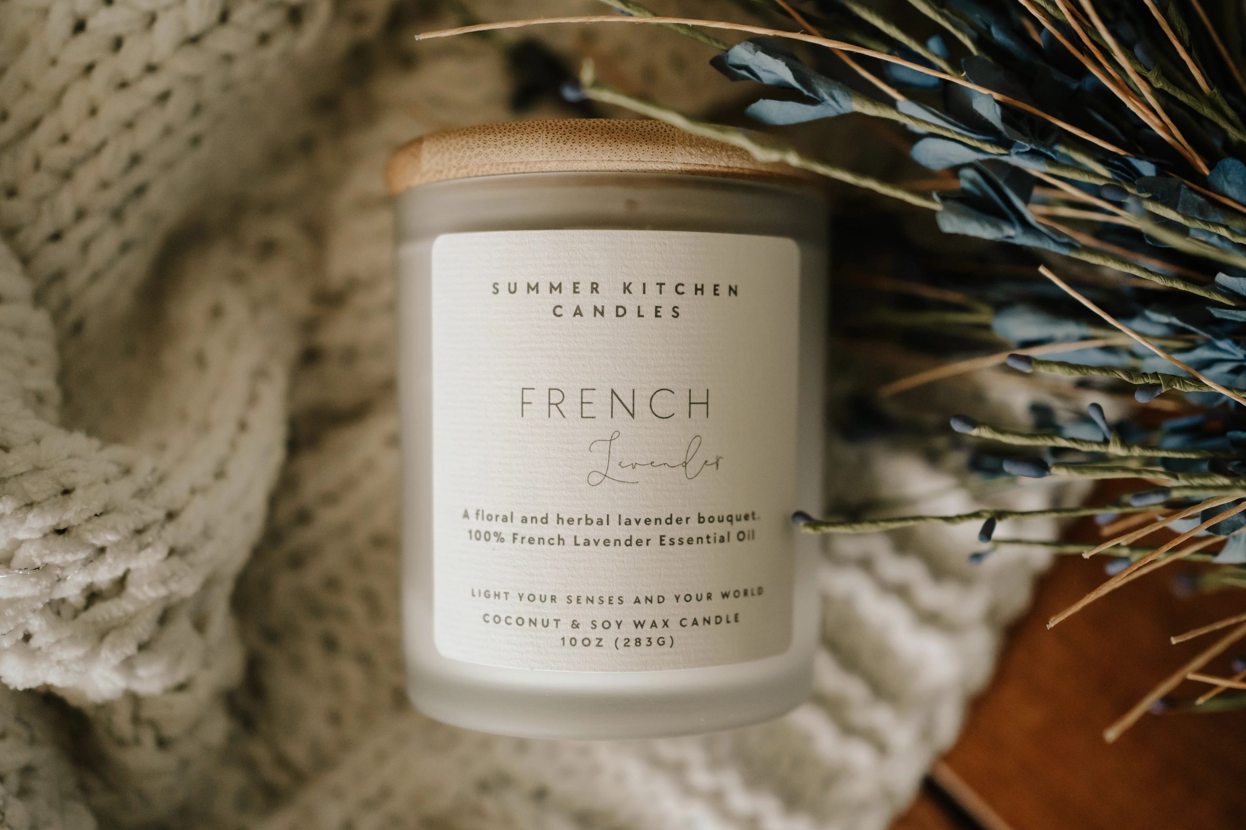 Summer Kitchen Candles