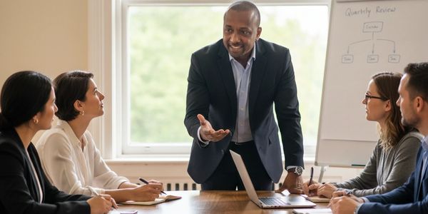 Our Vision--To be the trusted partner for professionals working towards career and business goals