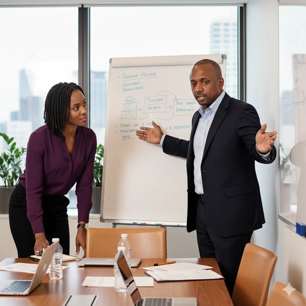 This is a proven process anchored in deep listening, structured reflection, and actionable planning.