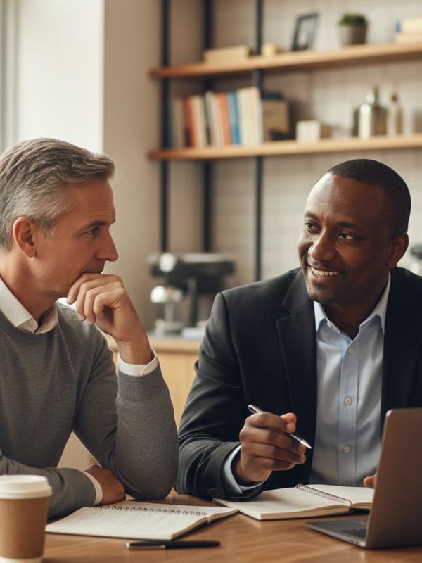 We combine engineering precision with strategic coaching to help you move from Stuck to Strategic™.