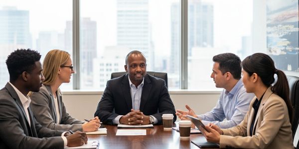 Our Vision--To be the trusted partner for professionals working towards career and business goals