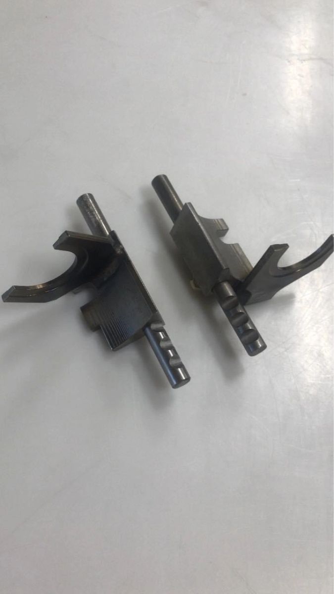 Shift Rails And Forks Shifter Forks w/ Rails
