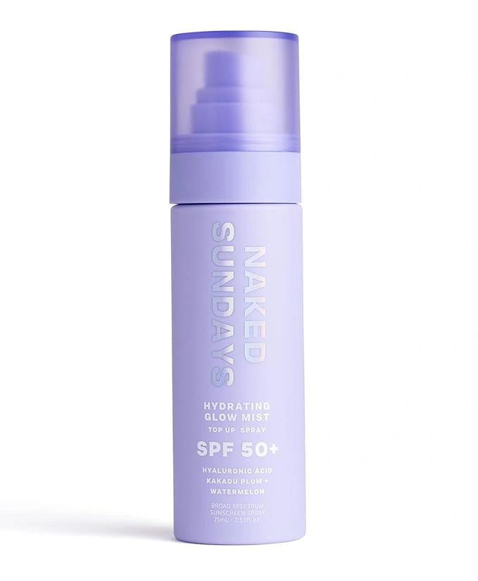 #1 Face SPF Glistening Mist