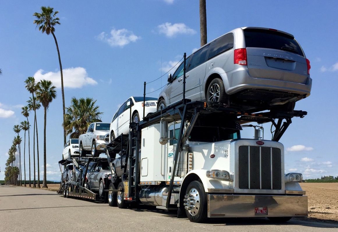 Sierra Mountain Express Car Transport Trucking Car Hauling
