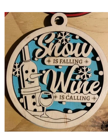 Wine Ornament
