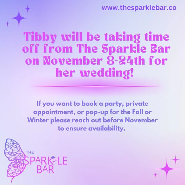 The Sparkle Bar // Fairy Hair Tinsel by Tibby