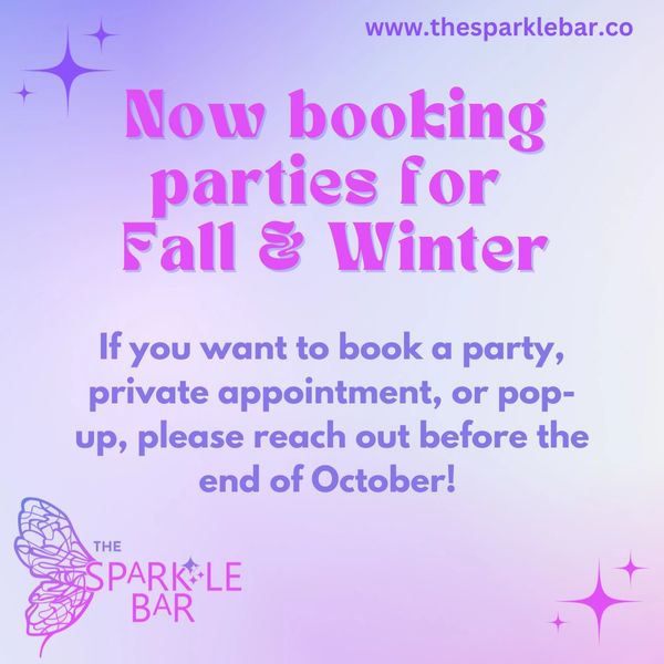 The Sparkle Bar // Fairy Hair Tinsel by Tibby