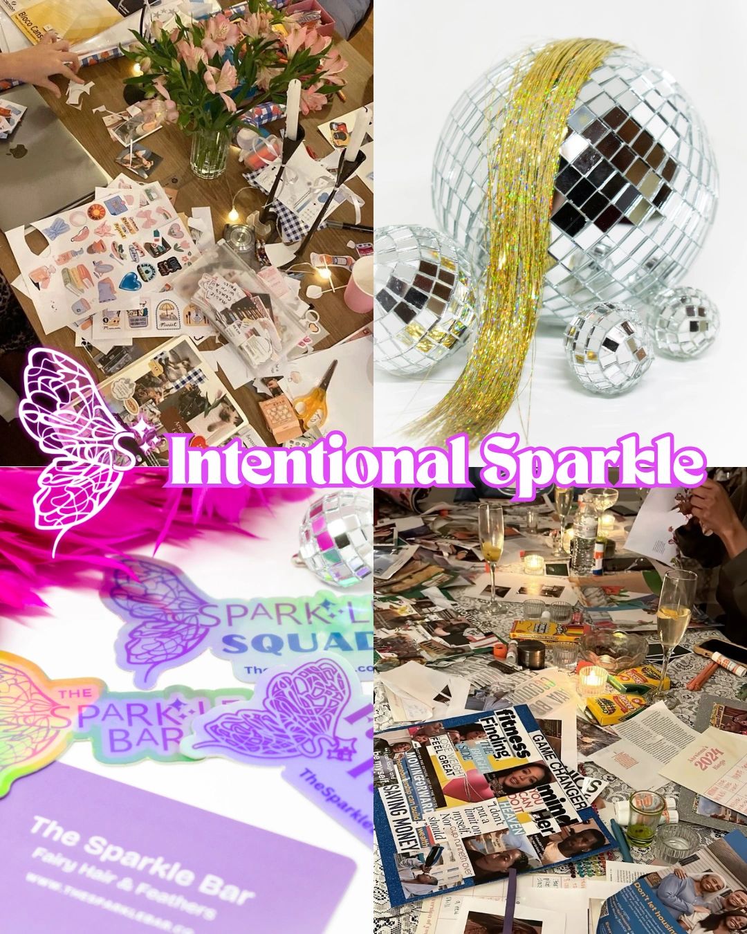 A Sparkly Start to the New Year