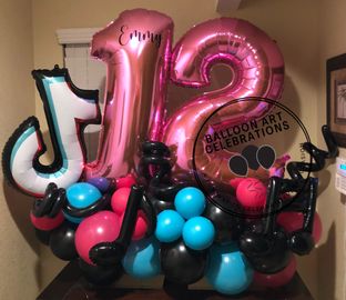Tik Tok, Balloon Art Celebrations