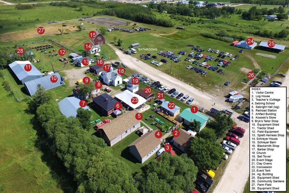 Museum Pioneer Village Museum