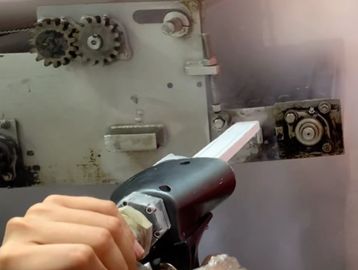 dry ice cleaning car production equipment