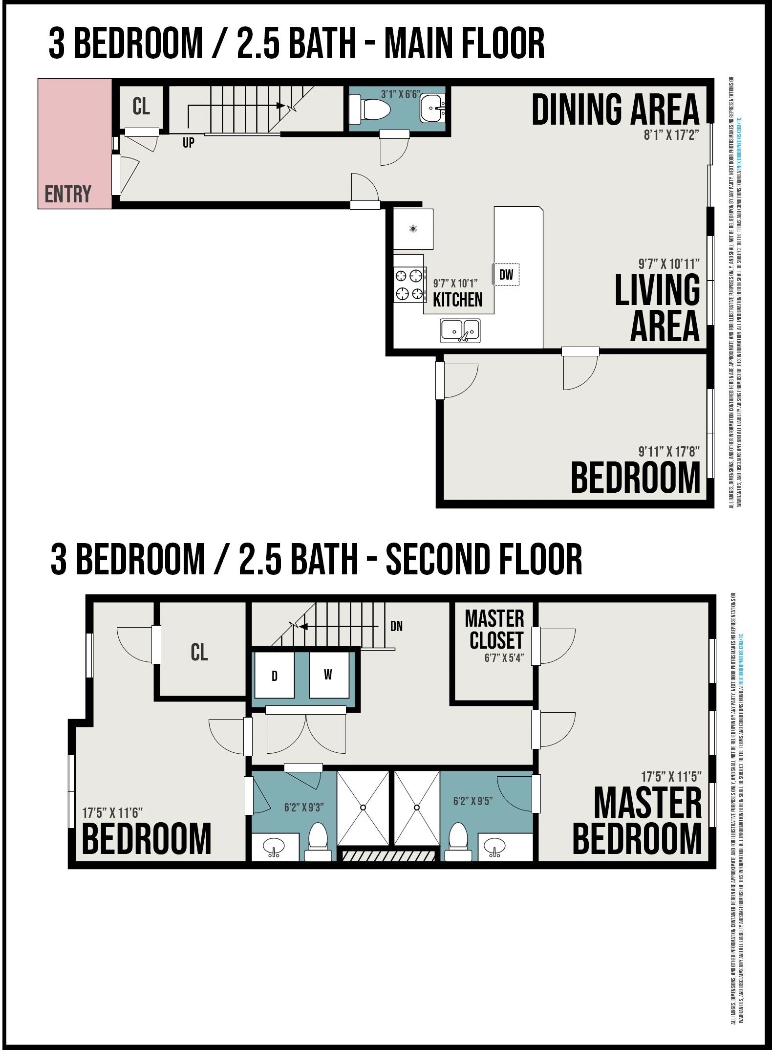 3 Bedroom Village At Thirteen Hundred