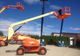 Miller Equipment Rentals 60' Boom Lifts