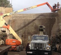 Miller Equipment Rentals 80' JLG Boom Lift