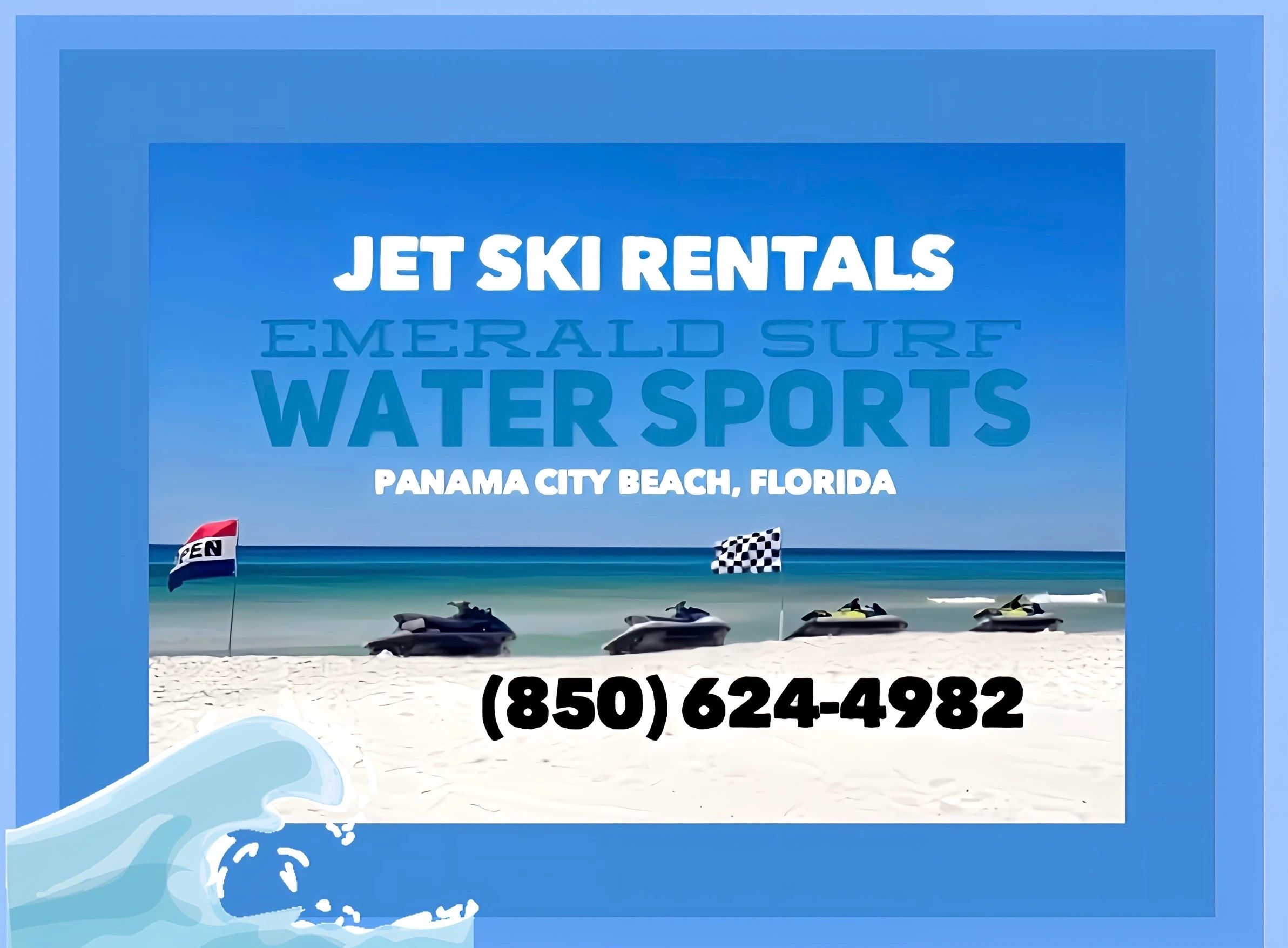 PCB Jet Skiing & Boat Rentals
