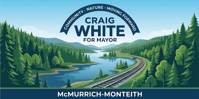 
Craig White for Mayor 2026

McMurrich-Monteith
