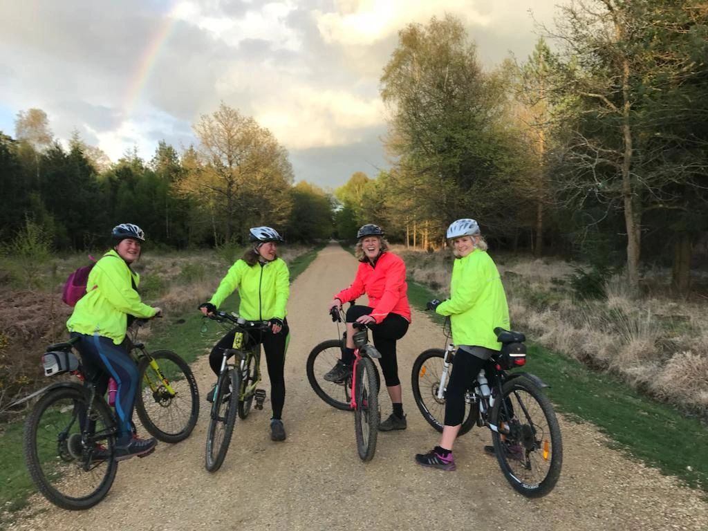 new forest bike tour