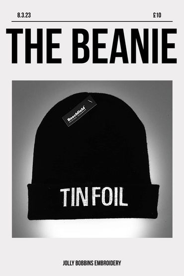 The Beanie Tin foil cap