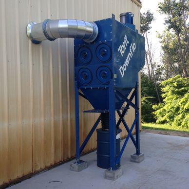 Dust Collector / Cartridge Dust Collector / Weld Fume Collector