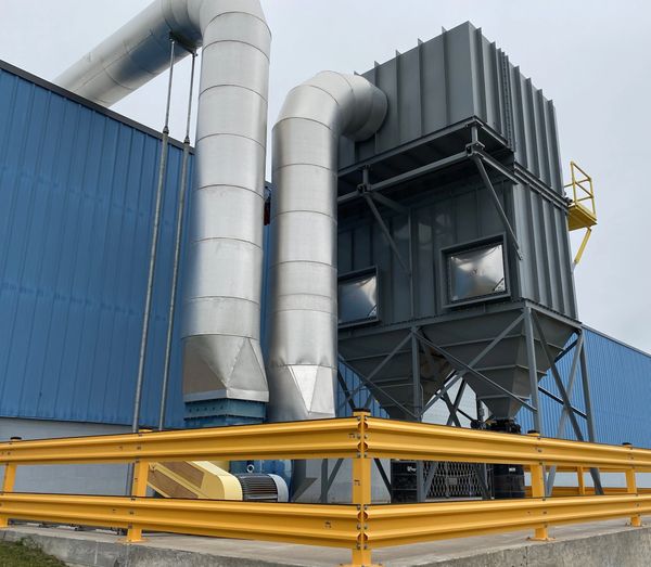 Wood Dust collector, industrial dust collector, baghouse dust collector, Scientific dust collector
