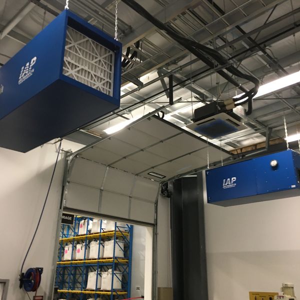 industrial air filtration system / smoke filtration system / Weld fume extraction system / Ambient 