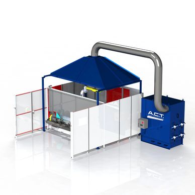 Weld Fume Collector, Robotic Weld Fume Collector, Dust Collector, weld fume extractor, weld fume
