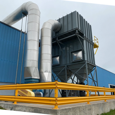 industrial air filtration system, dust collection system design, dust collector design, Scientific
