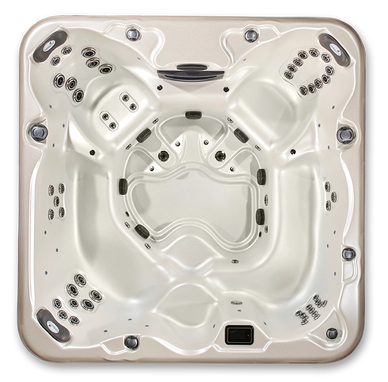Aspen Arcadia 8' spa 2 captains chairs