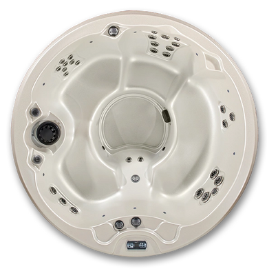 Aspen Northstar 7' round spa
