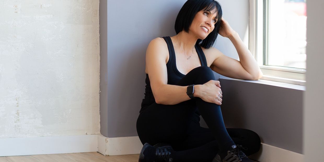 Juanita Ostrem- pilates instructor and nutrition coach at Aspen & Pine Pilates I Helena MT