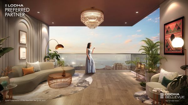 3 BHK RESIDENCE WITH GRAND DECK
